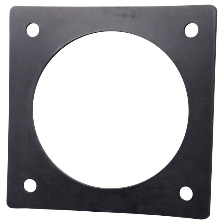 Flange sealing NR/SBR 