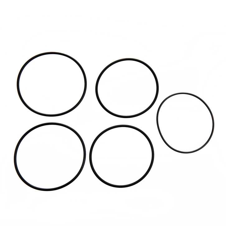 Sealing kit for swivelling joint 