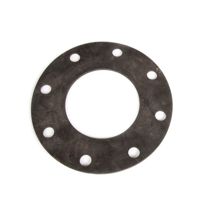 Flanschdichtung NR/SBR für Krohne DFM 6" 