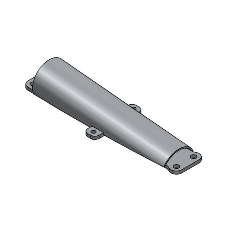 Cylinder guard for forced steering 