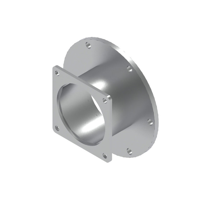 Übergangsflansch (Flanschverlängerung) für Drehgelenk 