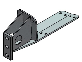 Aufnahme Steigrohr 8" 