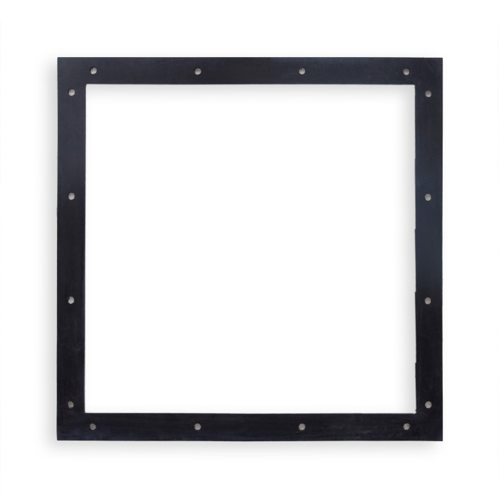 Flange sealing NR/SBR 