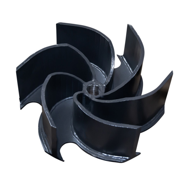 Turbine für Hochleistungsturbobefüller mit Zapfwellenantrieb 