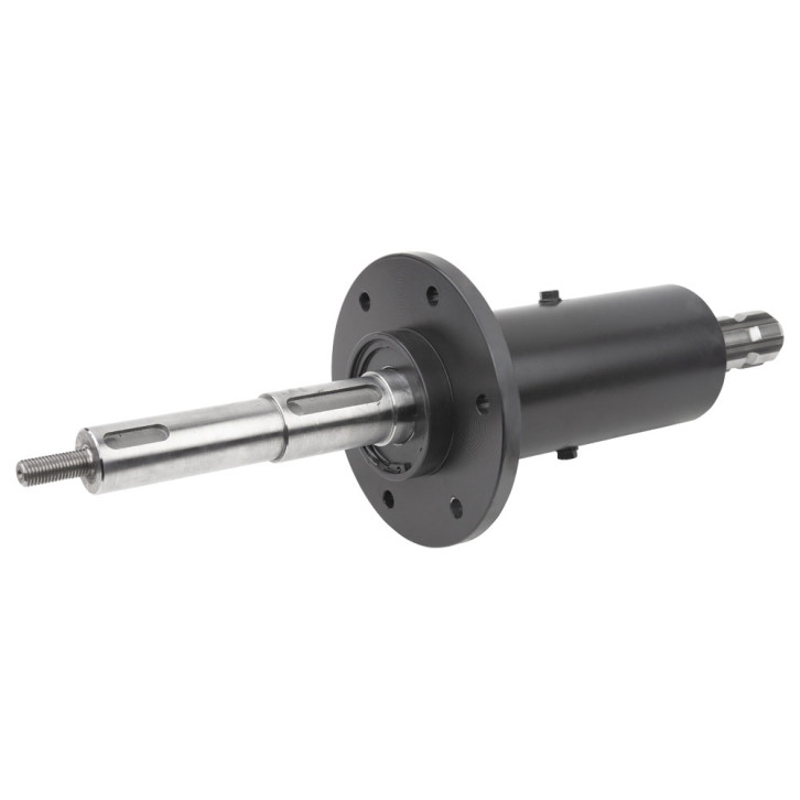 Lagerung für Hochleistungsturbobefüller mit Zerkleinerer 