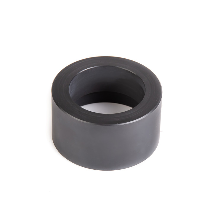 PVC-Buchse für Turbobefüller mit Reinigungsklappe 