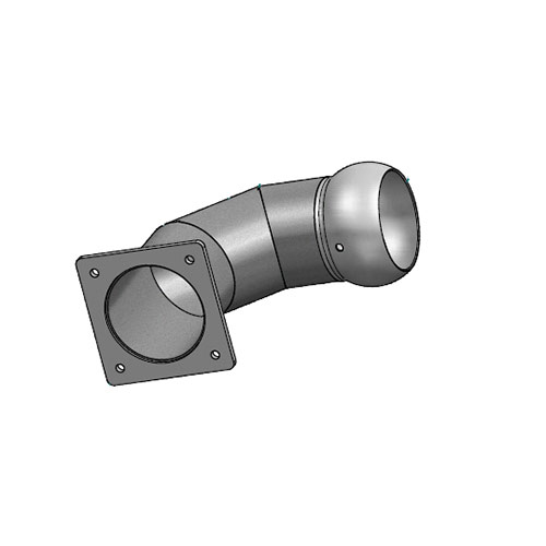 Rohrbogen für Überladearm 