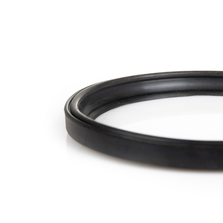 Sealing ring for aluminum coupling / pressure operation 