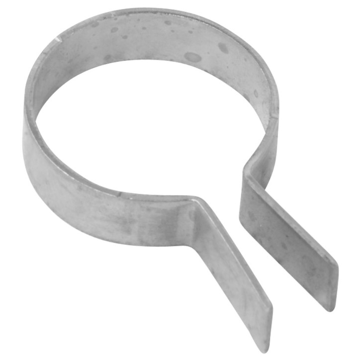 Halteschelle/Splint für Schieberkeil 