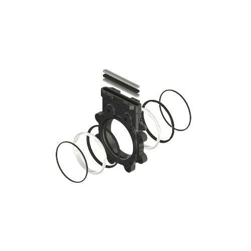 Dichtsatz für Plattenschieber 