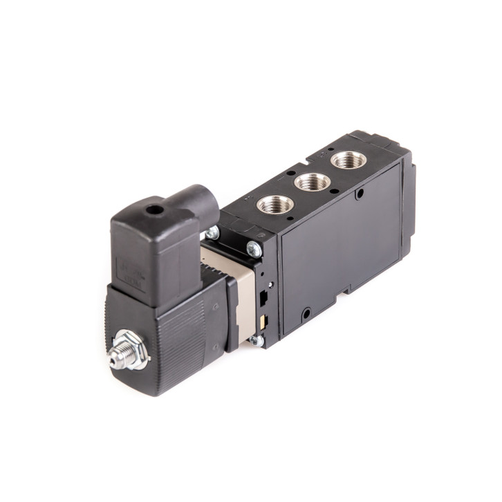 Magnetventil »Bürkert« mit Handnotbetätigung 