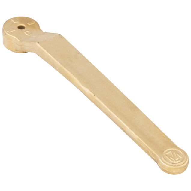 Hebel für Dreiwegegußschieber - Typ MZ 