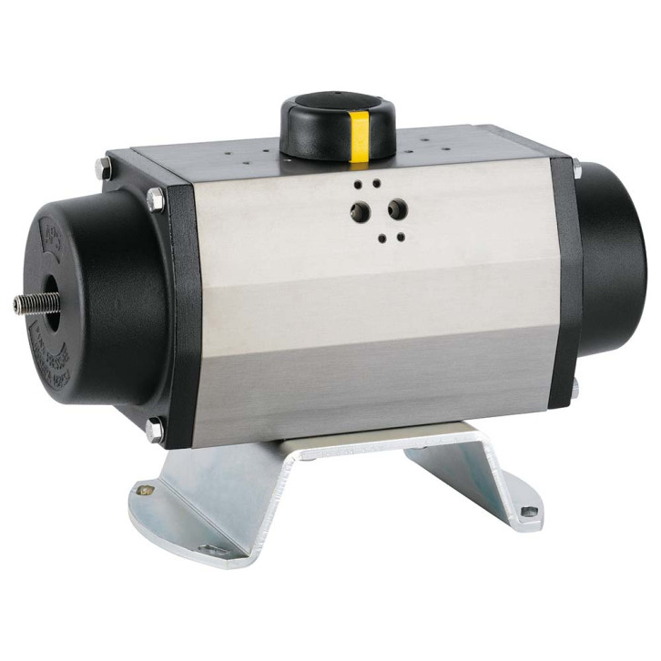 Rotationsumschaltzylinder für Dreiwegegußschieber - MZ 