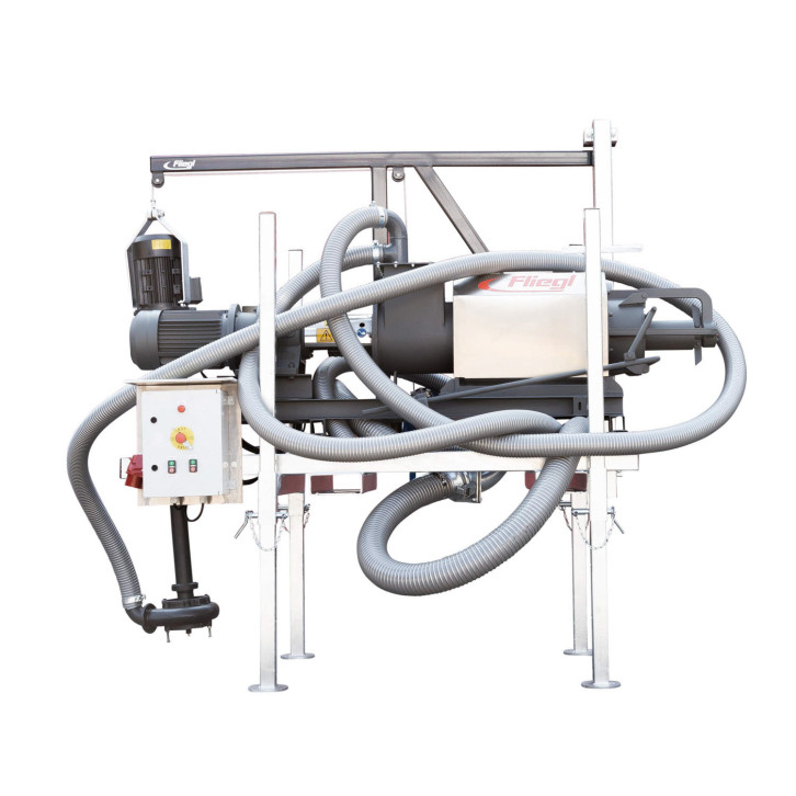 Gülleseparator »Small« - im Komplettset (mit Gestell) 