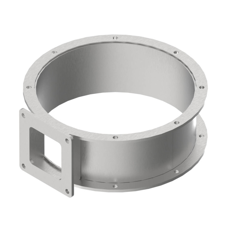 Gehäuse für Güllezerkleinerer - Cutter 