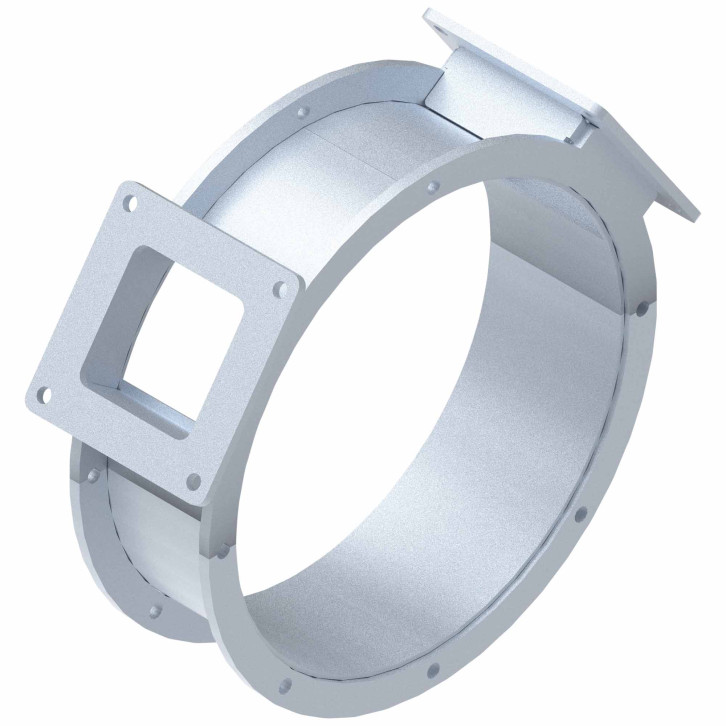 Gehäuse für Güllezerkleinerer - Cutter 