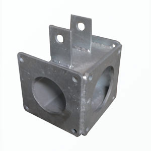 T-Stück Verteiler 
