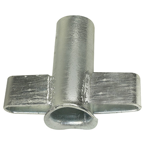 Outlet nozzle for auger spreader 