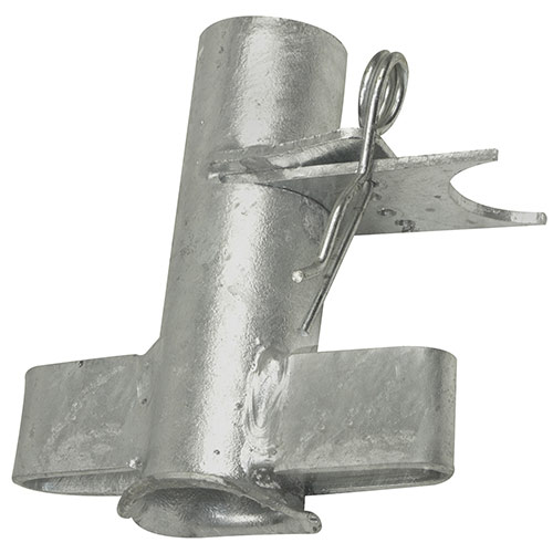Outlet nozzle for auger spreader 