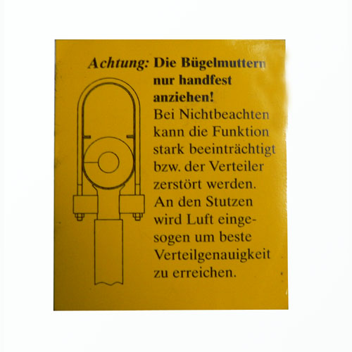 Aufkleber 