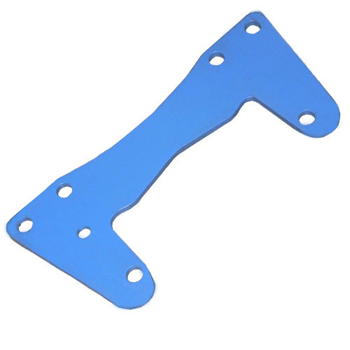 Holding plate for progressing cavity pump 