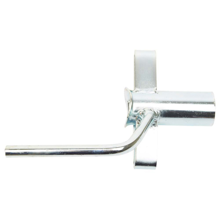 Outlet nozzle for auger spreader 
