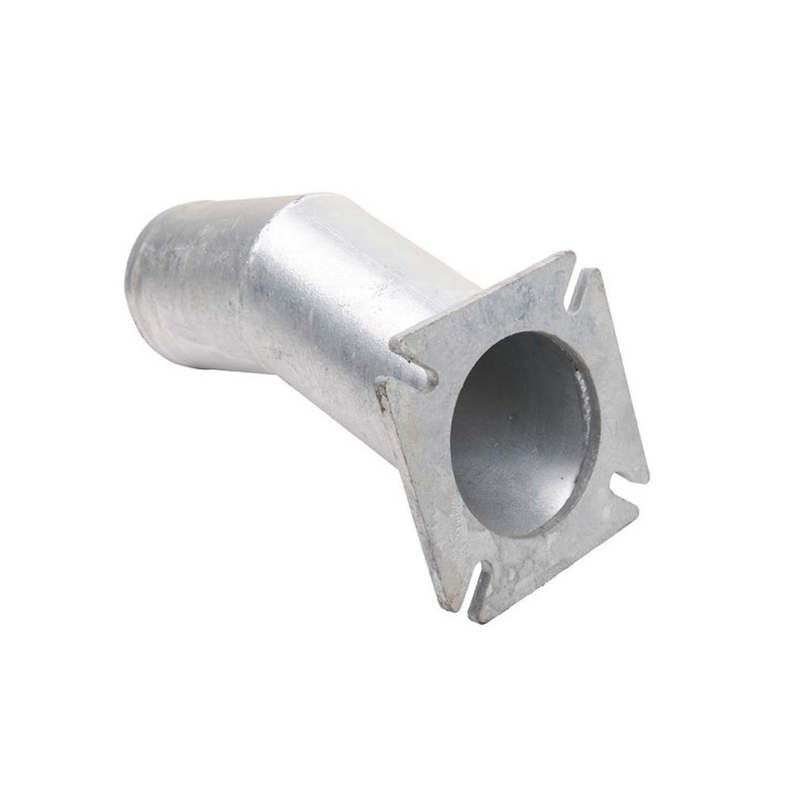 Levelling pipe for PFW 