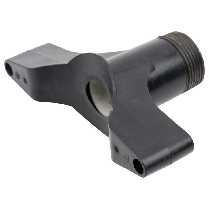 Outlet nozzle for Skate auger spreader 