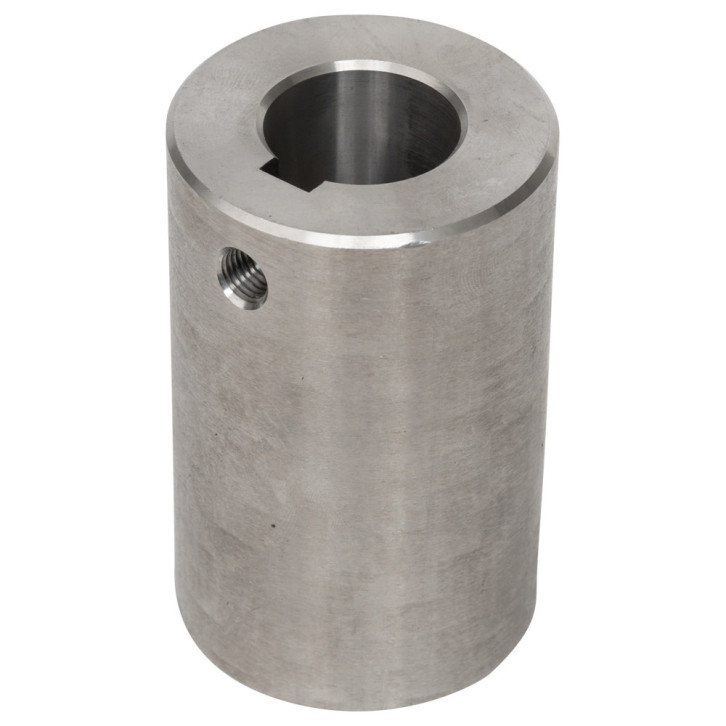Bushing for motor flange/auger spreader 