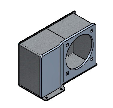 Staukasten für Skate Verteiler (18, 21 und 24 Meter) 