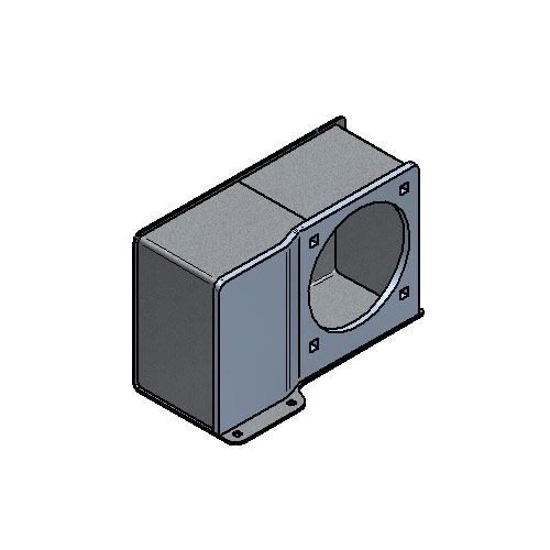 Staukasten für Skate Verteiler (18, 21 und 24 Meter) 