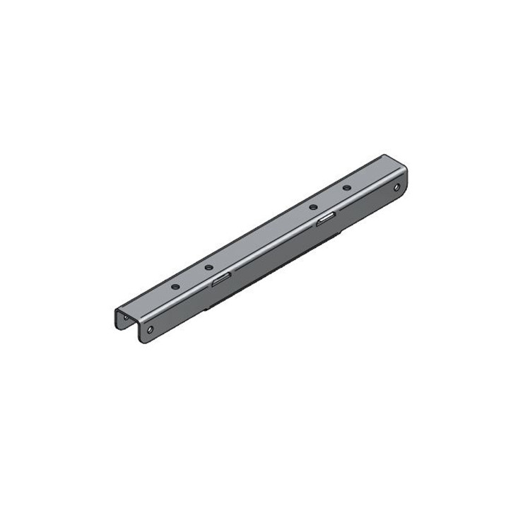 Adapterrohr für Federstahlaufnahme 