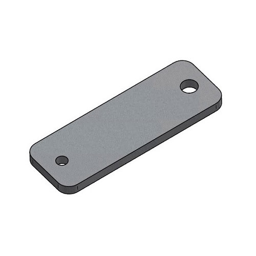 Aufnahmeblech für Feder von Winkelsensor 