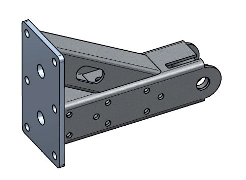 Halterohr SSV /SVG Skate 