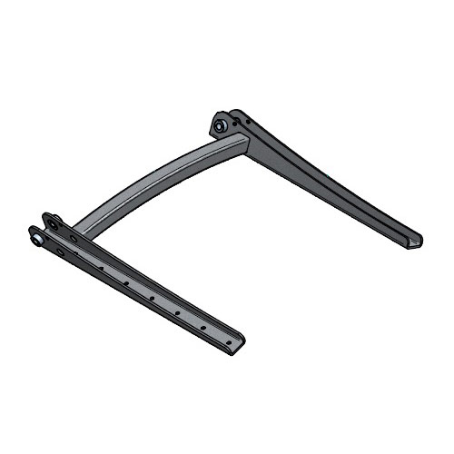 Verteilerbefestigung für Skate Verteiler an Polyline 
