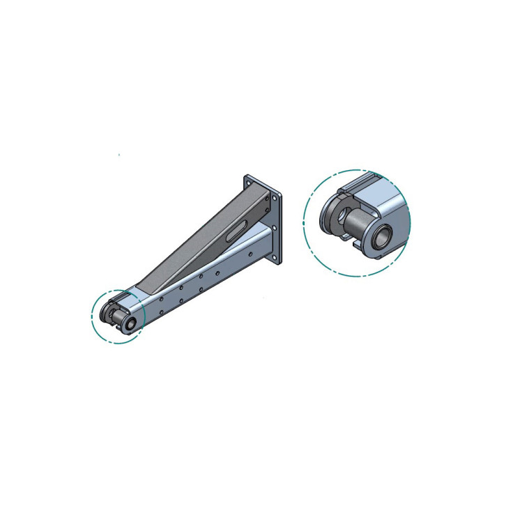 Halterohr SSV / SVG Skate 
