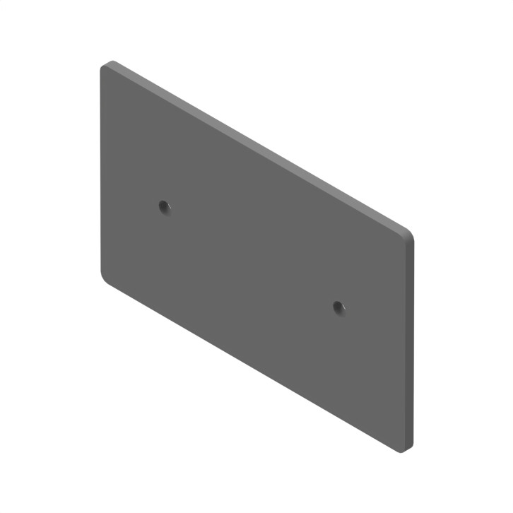 Gummidichtung für Staukasten / für Compact Verteiler 