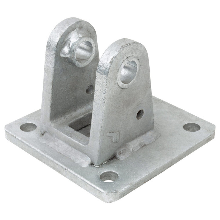 Gabelklemmstück verzinkt 