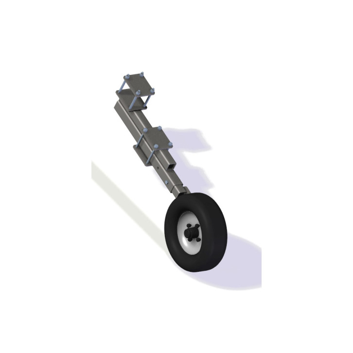 Stützrad zum Klemmen für Compact 
