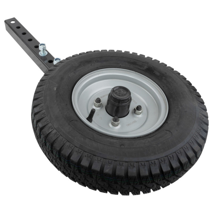 Stützrad zum Stecken für Skate Verteiler 