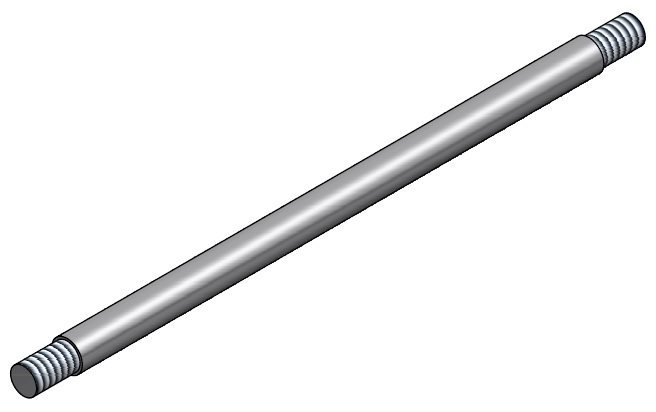 Verbindungswelle SSV / SVG Skate 