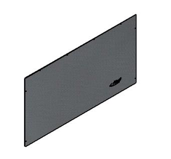 Abdeckplatte groß  für Hydraulikblock 