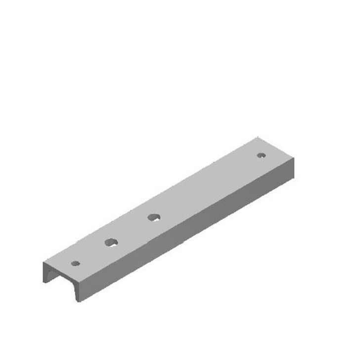Halterung für Hydraulikblockabdeckung 
