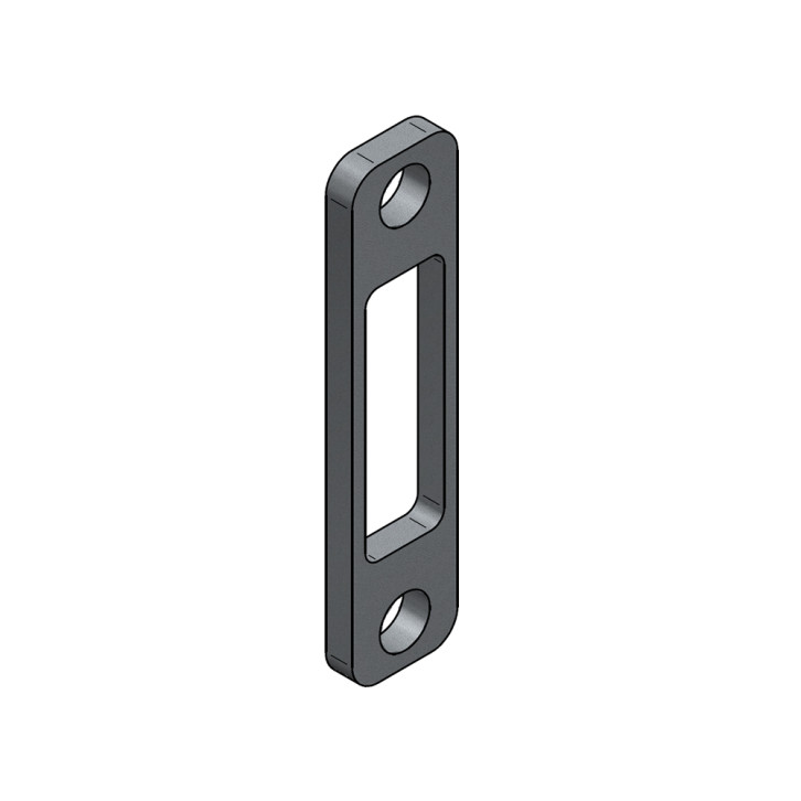 Abstandblech für Hydraulikblock 