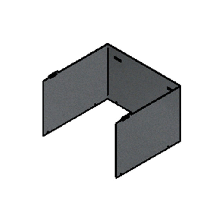 Abdeckblech für Hydraulikblock 