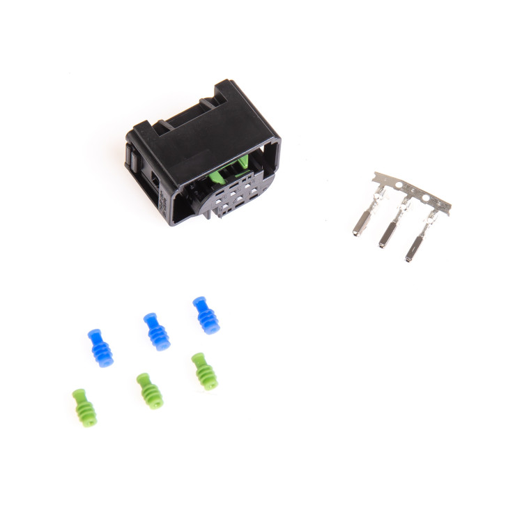 Steckergehäuse inkl. Kontakte 