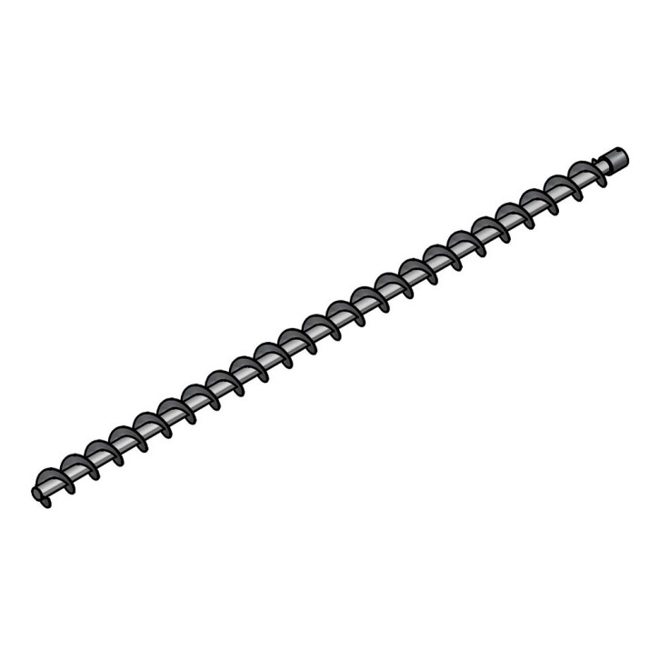 Verteilerschnecke 1550mm kurze Buchse / rechtsdreh. 