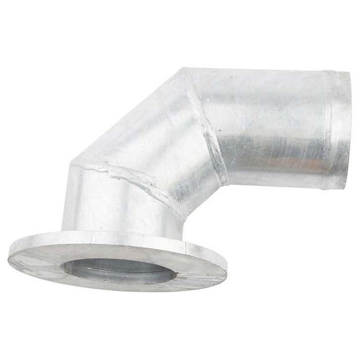 Rohrbogen für Verteiler und Prallkopfverteiler 