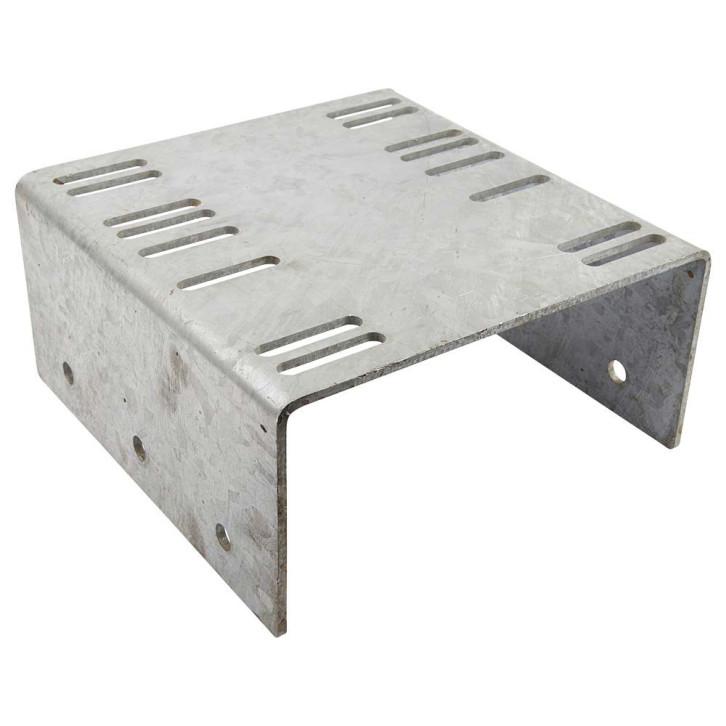 Kompressorblech Zugdeichsel Vakuumfass 