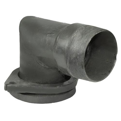 Pipe elbow for check valve 